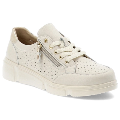 Jumătăți de Pantofi FILIPPO - DP6702/25 BE Beżowy