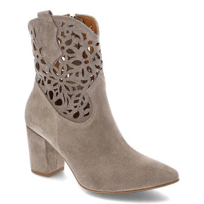 Botine DAMISS - DS-698/2/A Cappucino