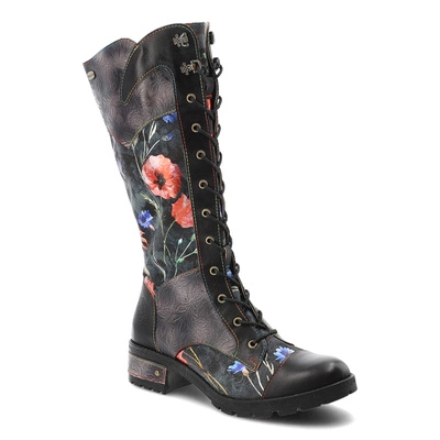 Cizme LAURA VITA - Cocrailo 63 SL0053-63B Charbon