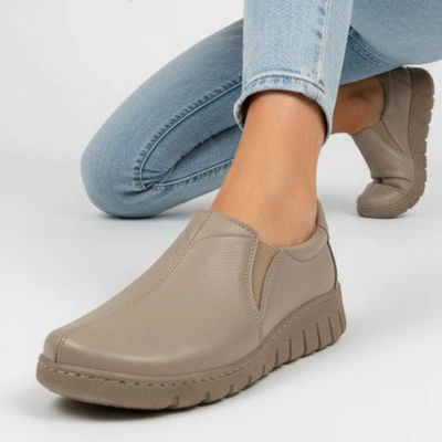 Jumătăți de Pantofi WASAK - 415N Latte Groszek