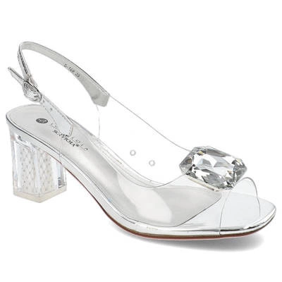 Sandale SCA'VIOLA - S-169 Silver