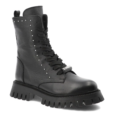 Botine KARINO - 5637/126-F Czarny/Lico