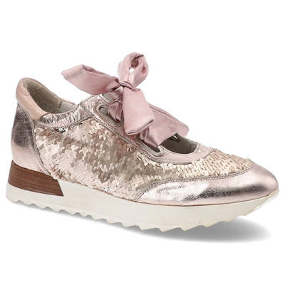 Sneakerși CHEBELLO - 2000 Roz Cristal-Nappa16K