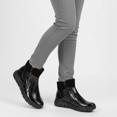 Botine ARMODO - 1343 Czarny 272/1910/19