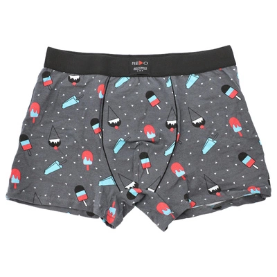 Boxeri REDO - 1BE-785 Grey