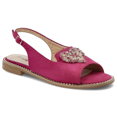 Sandale S.BARSKI - KV51-018 Fushia