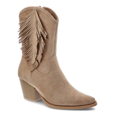 Botine S.BARSKI - HY51-88 Beige