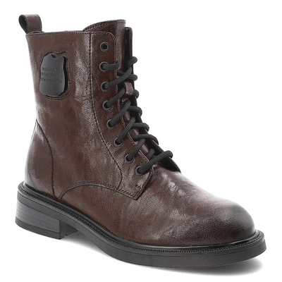 Botine MACIEJKA - K7180-02/00-7 Brąz