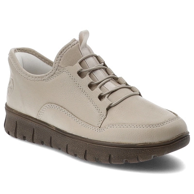 Jumătăți de Pantofi RIEKER - N1357-60 Beige