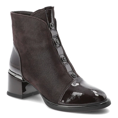 Botine S.BARSKI - CR52-699 Wine