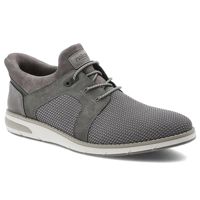 Jumătăți de Pantofi RIEKER - 11358-42 Grey