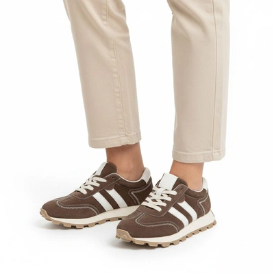 Adidași S.BARSKI - LR61-7097 Taupe