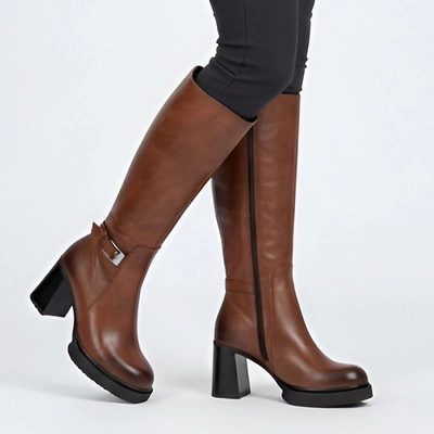 Cizme ARMODO - 70158 S.Whisky/Cn