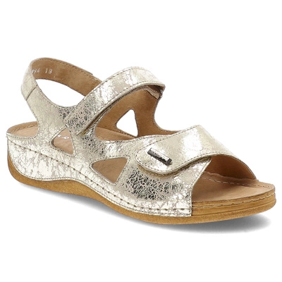 Sandale ARMODO - 5-0994-118 Złoty Fl