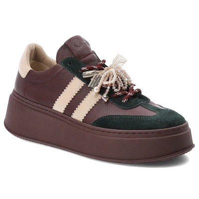 Adidași CHEBELLO - 4805_-148-536-PSK-S251 Bordo