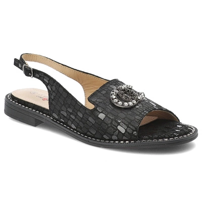 Sandale S.BARSKI - KV51-096 Black