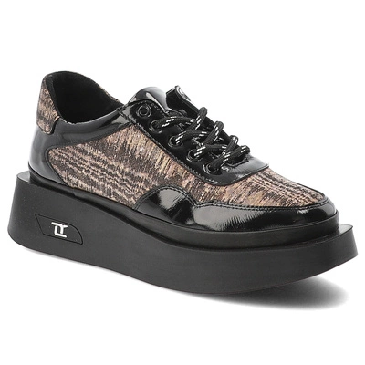 Adidași ARTIKER - 57C2044 Czarny/Miedź