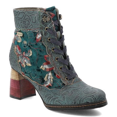 Botine LAURA VITA - Idcano 06 SL18-6B Turquoise