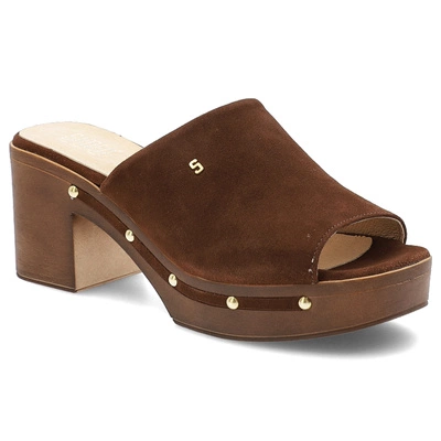 Șlapi SIMEN - 6844A K.W.Brąz