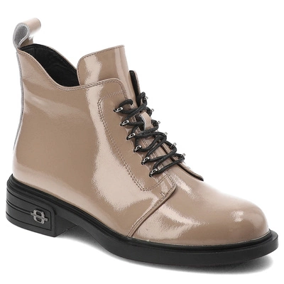 Botine FILIPPO - DBT6318/24 BE Beżowy