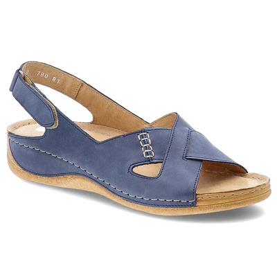 Sandale ARMODO - 5-0780-081 Niebieski