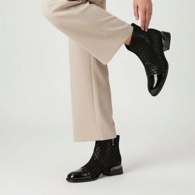 Botine S.BARSKI - JC52-862 Black