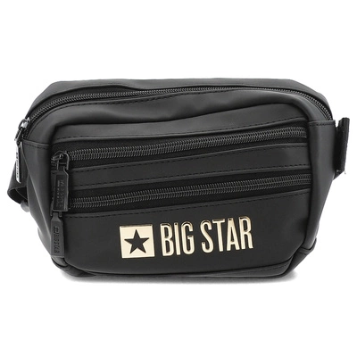 Borsetă BIG STAR - RR574095 Czarny/Złoty