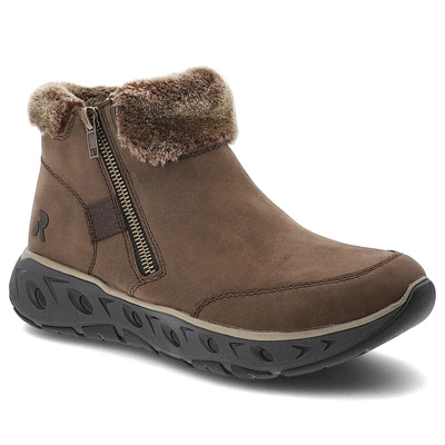 Botine RIEKER - M6560-25 Brow