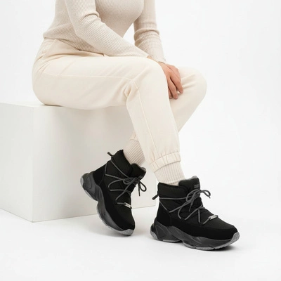 Cizme de zăpadă BIG STAR - KK274274 Negri