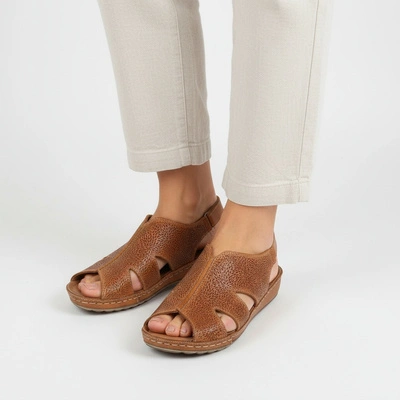 Sandale KAMPA - K661 Portocalii 706