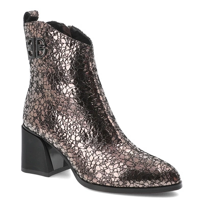Botine S.BARSKI - CR52-719 Pewter