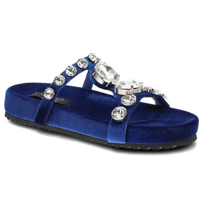 Șlapi SCA'VIOLA - S-36 Blue