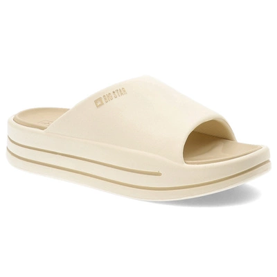 Șlapi BIG STAR - NN274A034 Beż