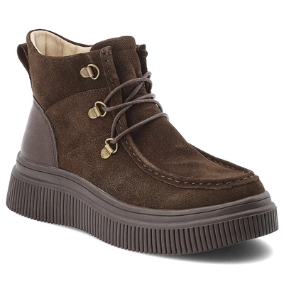 Botine FILIPPO - DBT7299/25 BR Brązowy