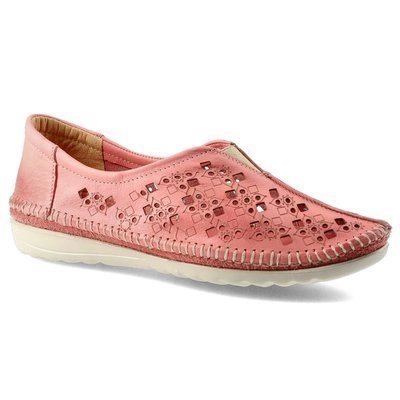 Pantofi MACIEJKA - 4048A-15/00-0 Koralowy Laser