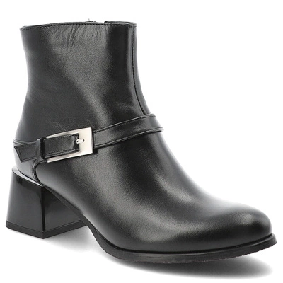 Botine ARMODO - 60562 S.Czarny+Cn