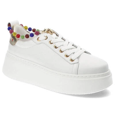 Adidași CHEBELLO - 4406_-059-074-PSK-S251Albi