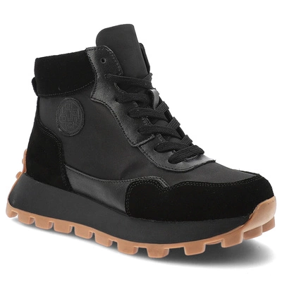 Botine FILIPPO - DBT7158/25 BK Czarny