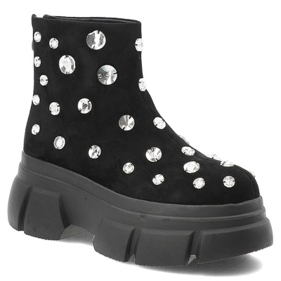 Botine S.BARSKI - MR52-205 Black