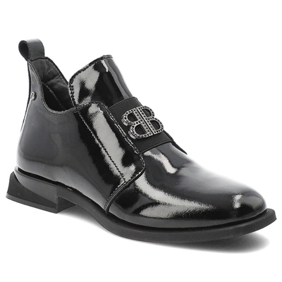 Botine FILIPPO - DBT4763/25 BK Czarny