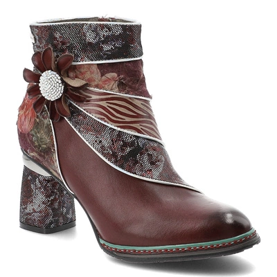 Botine LAURA VITA - Kinoao 13 AC331-13 Wine