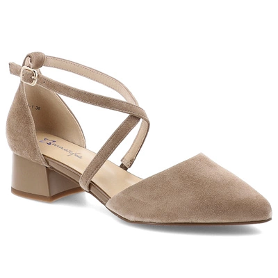 Sandale MACIEJKA - K6807-04/00-1 Beż