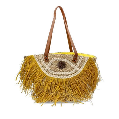 Geantă Sca'Viola - TG-2 Galbenă