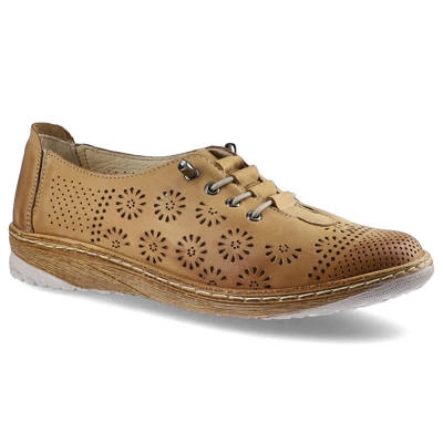 Pantofi WASAK - 625P Maro