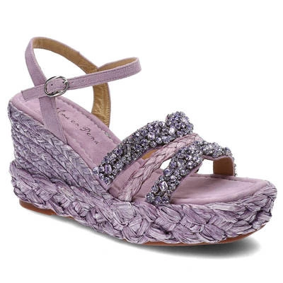 Sandale ALMA EN PENA - V23506 Suede Lilac