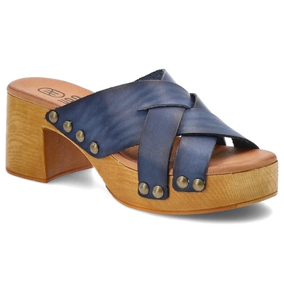 Șlapi HEE - 25355 Vaquetilla Blue