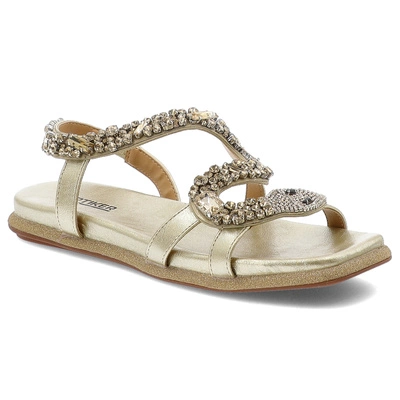 Sandale ARTIKER - 56C1362 Złoty