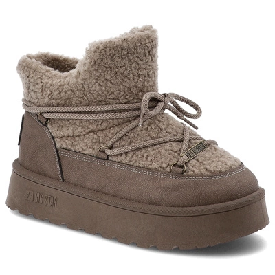 Cizme de Zăpadă BIG STAR - SS274112 Brąz