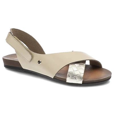 Sandale LEMAR - 40141 Bf.Bej+Bf.Tuluza Zł