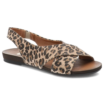 Sandale ARMODO - 40407 Lampart Beż